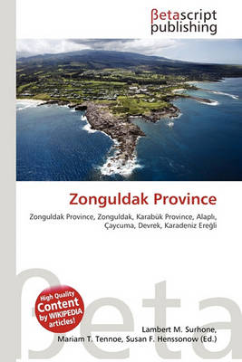 Book cover for Zonguldak Province
