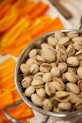 Book cover for Pistachios in a Bowl Snack Journal