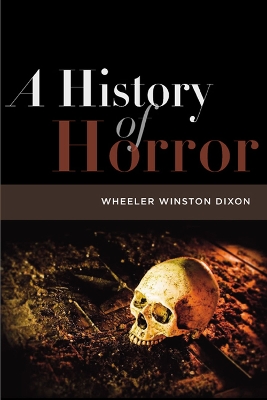 Book cover for A History of Horror