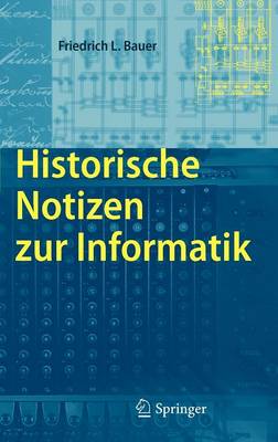 Book cover for Historische Notizen Zur Informatik