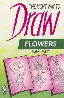 Book cover for Right Way to Draw Flowers