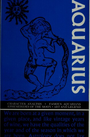 Cover of Aquarius