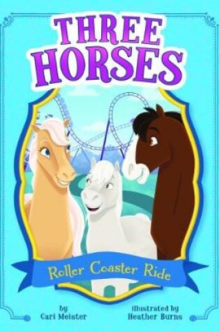 Cover of Three Horses Pack A of 4