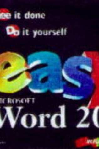 Cover of Easy Microsoft Word 2000