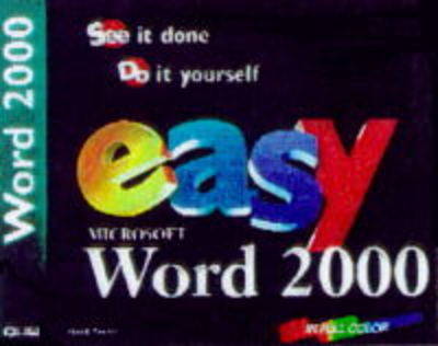 Cover of Easy Microsoft Word 2000