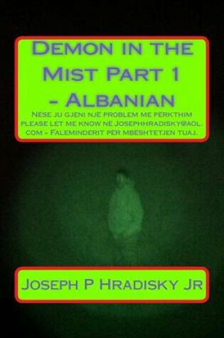 Cover of Demon in the Mist Part 1 - Albanian