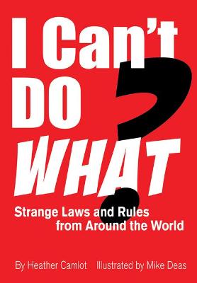 Book cover for I Can't Do What?