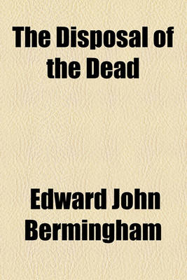 Book cover for The Disposal of the Dead