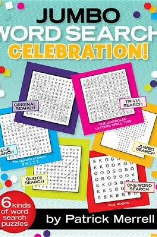 Cover of Jumbo Word Search Celebration!