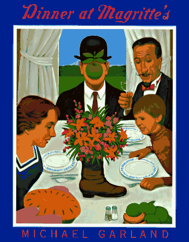 Book cover for Dinner at Magritte'S