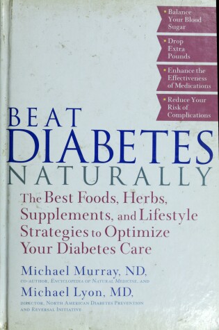 Cover of Beat Diabetes Naturally