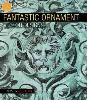 Book cover for Fantastic Ornament Vector Designs