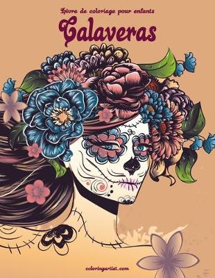 Book cover for Livre de coloriage pour enfants Calaveras