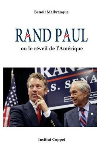 Cover of Rand Paul ou le reveil de l'Amerique