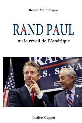 Book cover for Rand Paul ou le reveil de l'Amerique