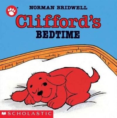 Book cover for Clifford's Bedtime