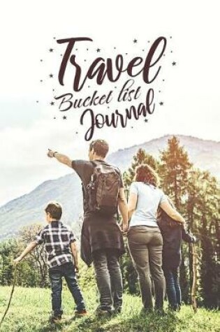 Cover of Travel bucket List Journal