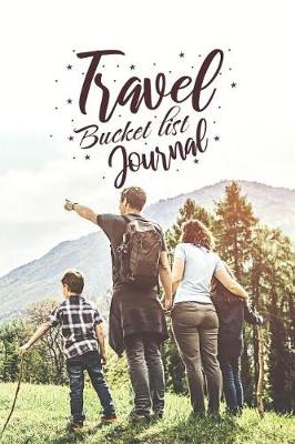 Book cover for Travel bucket List Journal