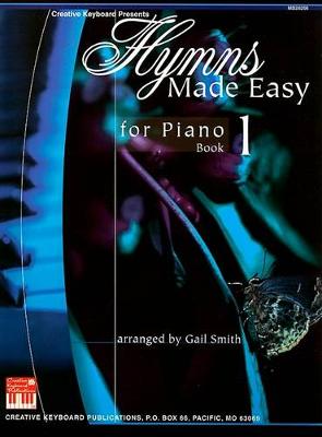 Book cover for Hymns Made Easy For Piano Book 1