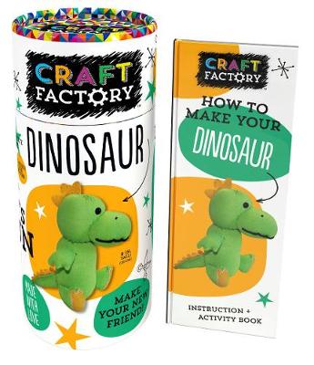 Book cover for Craft Factory Dinosaur