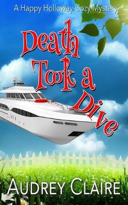 Book cover for Death Took a Dive