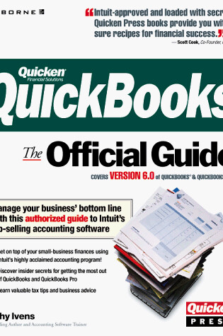 Cover of Quickbooks: the Official Guide