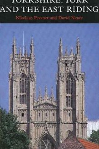 Cover of Yorkshire: York and the East Riding