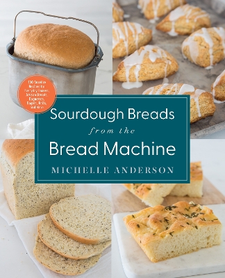 Book cover for Sourdough Breads from the Bread Machine