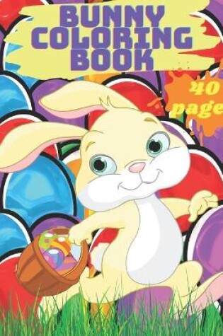 Cover of Bunny Coloring Book