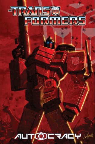 Cover of Transformers: Autocracy