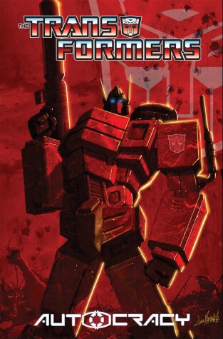 Book cover for Transformers: Autocracy