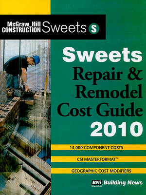 Book cover for Sweets Repair & Remodel Cost Guide