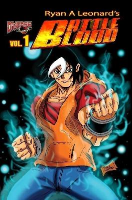 Book cover for Battle Blood Volume:1
