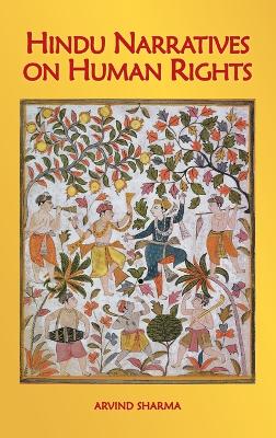 Book cover for Hindu Narratives on Human Rights