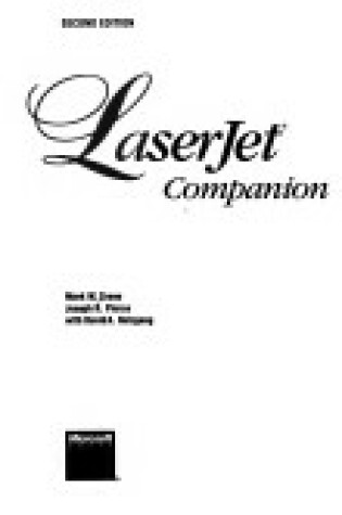 Cover of Laserjet Companion