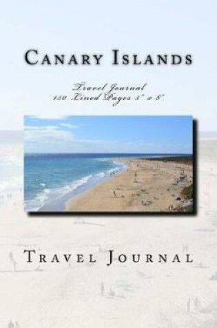 Cover of Canary Islands Travel Journal