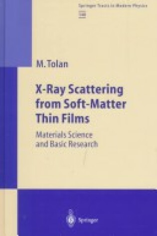 Cover of X-Ray Scattering from Soft-Matter Thin Films