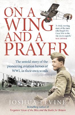 Book cover for On a Wing and a Prayer