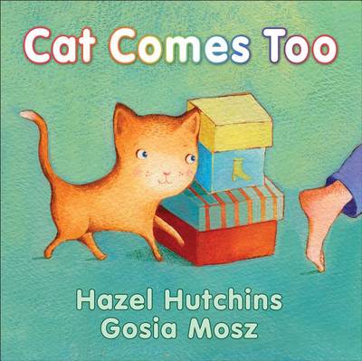 Book cover for Cat Comes Too