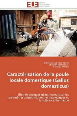 Cover of Caract risation de la Poule Locale Domestique (Gallus Domesticus)