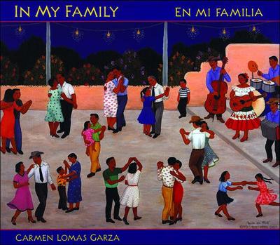 Book cover for In My Family/En Mi Familia