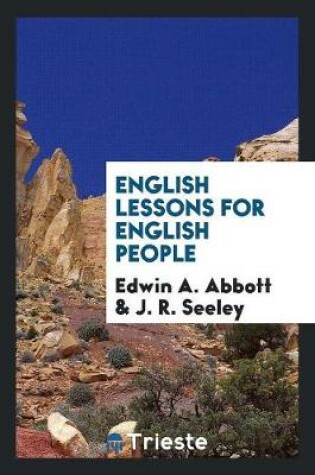 Cover of English Lessons for English People