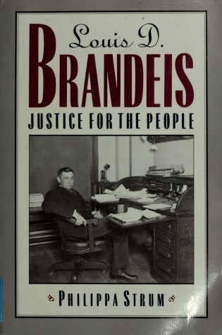 Cover of Louis D. Brandeis