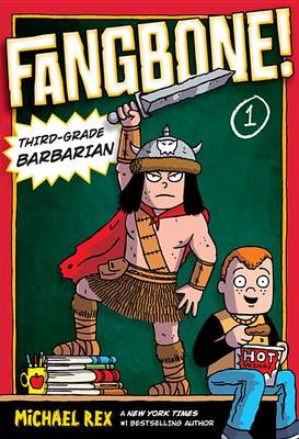 Book cover for Fangbone! Third-Grade Barbarian