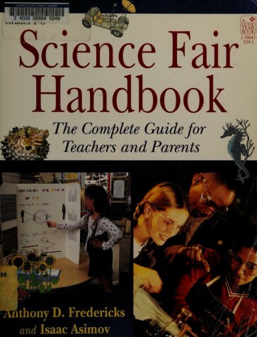 Book cover for Science Fair Handbook