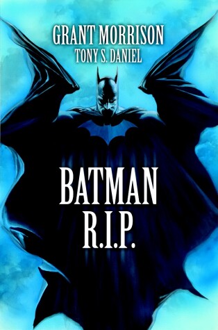 Book cover for Batman R.I.P.