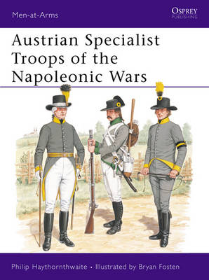 Cover of Austrian Specialist Troops of the Napoleonic Wars