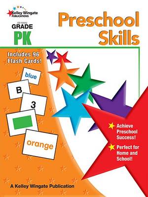 Book cover for Preschool Skills, Grade Pk