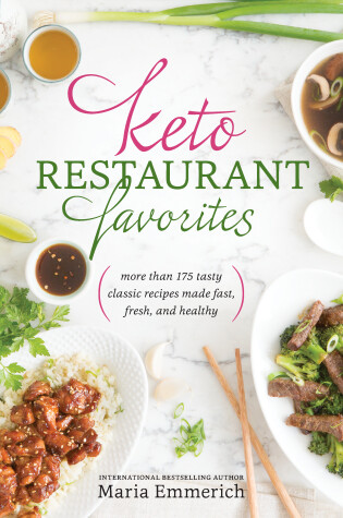 Cover of Keto Restaurant Favorites