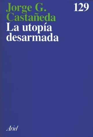 Book cover for La Utopia Desarmada